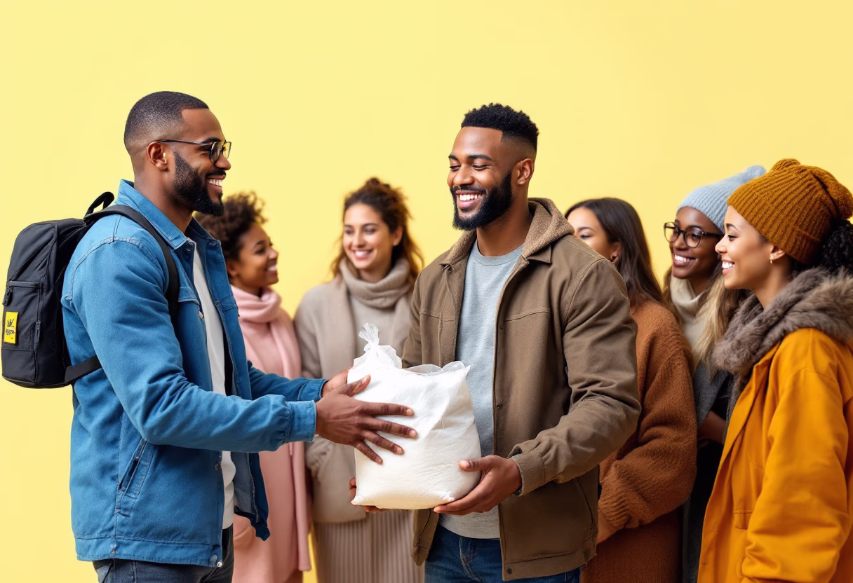 a humanitarian aid activity